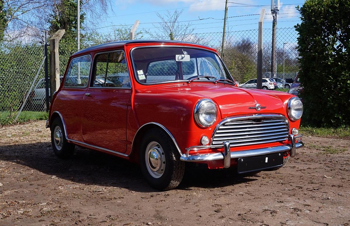 1965 Morris Mini Cooper S (MK1) | Classicregister